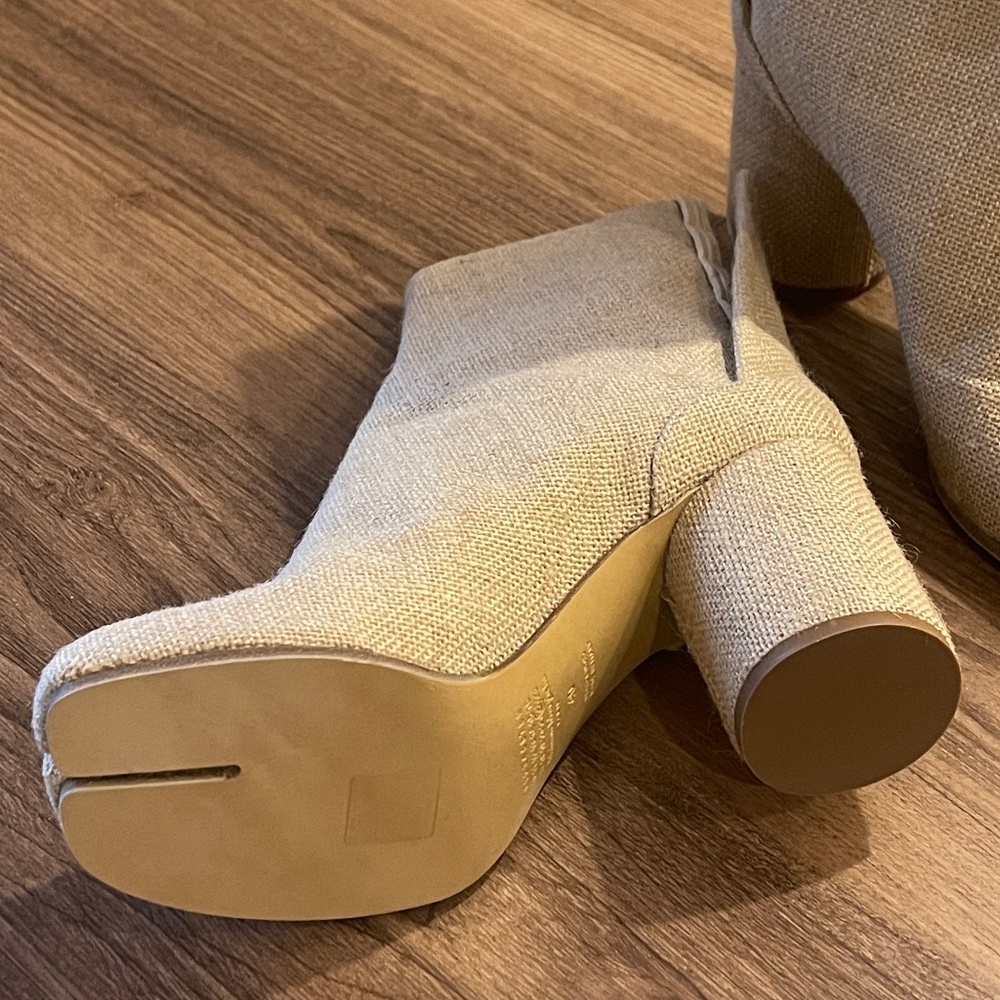 brand new maison margiela tabi boots